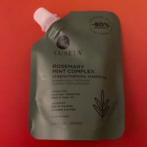 5 for $25! Luseta Rosemary Mint Complex Shampoo